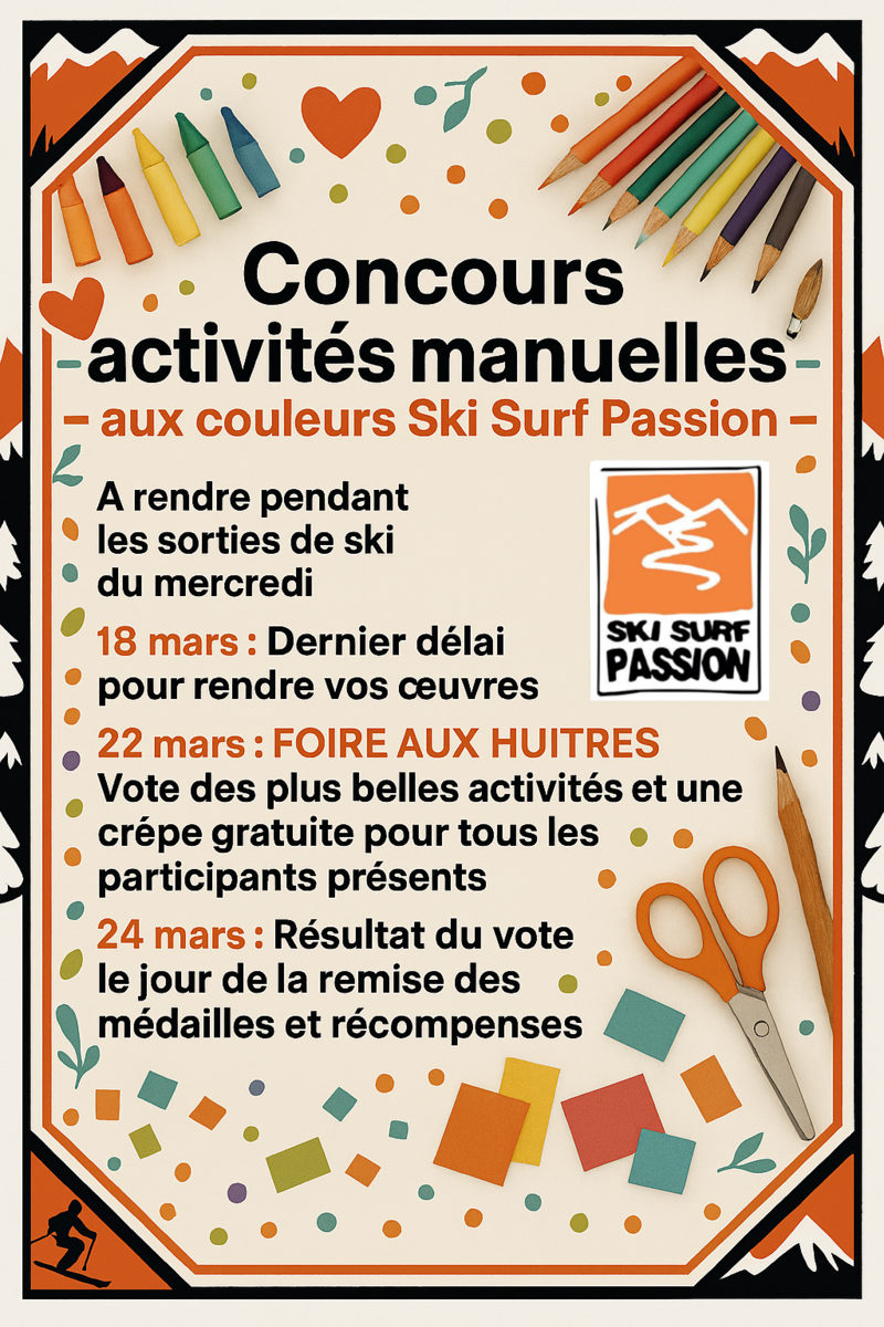 Concours activités manuelles
