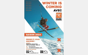 IL RESTE DES PLACES POUR LE SKI DU MERCREDI ! 