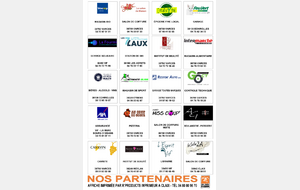 Merci a tous nos partenaires