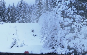 Arrivée du bus ce jeudi 12 février à 18:45 à Varces