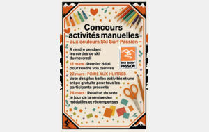 Concours activités manuelles