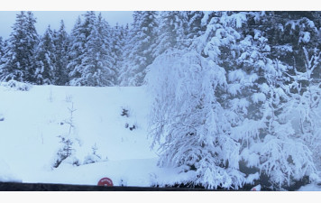 Arrivée du bus ce jeudi 12 février à 18:45 à Varces