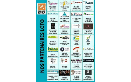 Merci à tous nos partenaires