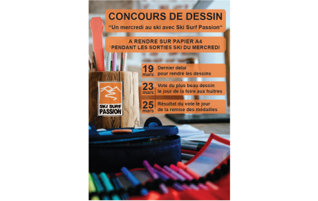 CONCOURS DE DESSIN SSP