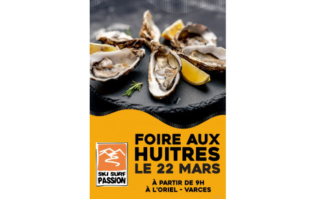 Foire Huitres
