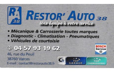 RESTOR' AUTO - VARCES