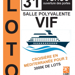 LOTO LE 31/10 - Venez nombreux !