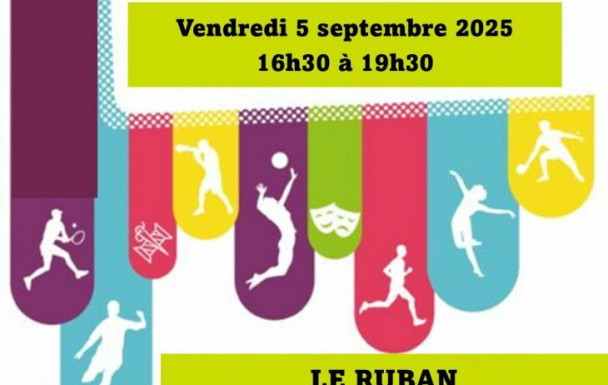 NOUS SERONS PRESENTS AUX FORUMS DES ASSOCIATIONS SUIVANTS :
